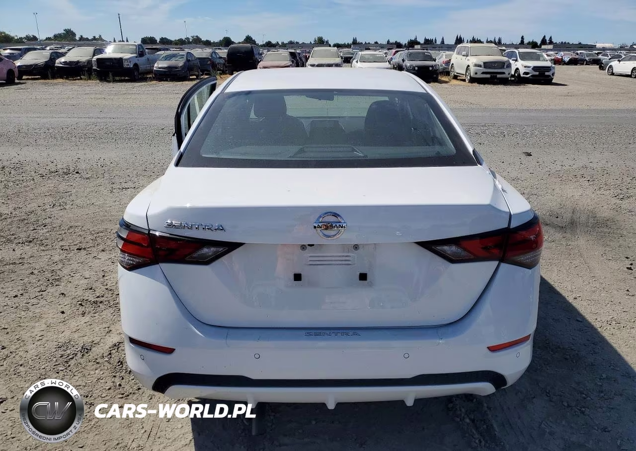 2023 Nissan Sentra S VIN:3N1AB8BVXPY295410 - 6