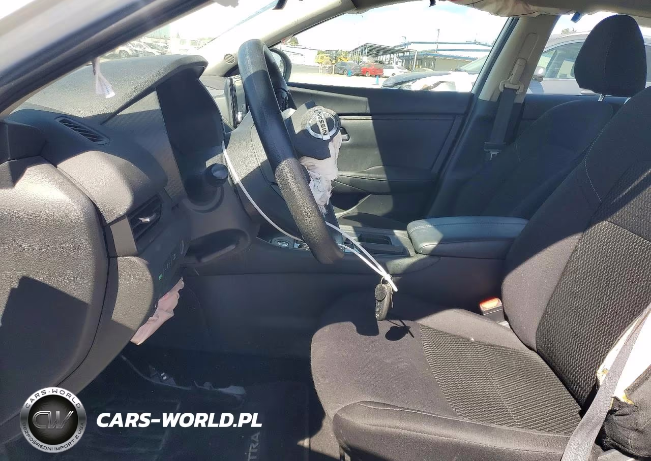 2023 Nissan Sentra S VIN:3N1AB8BVXPY295410 - 7