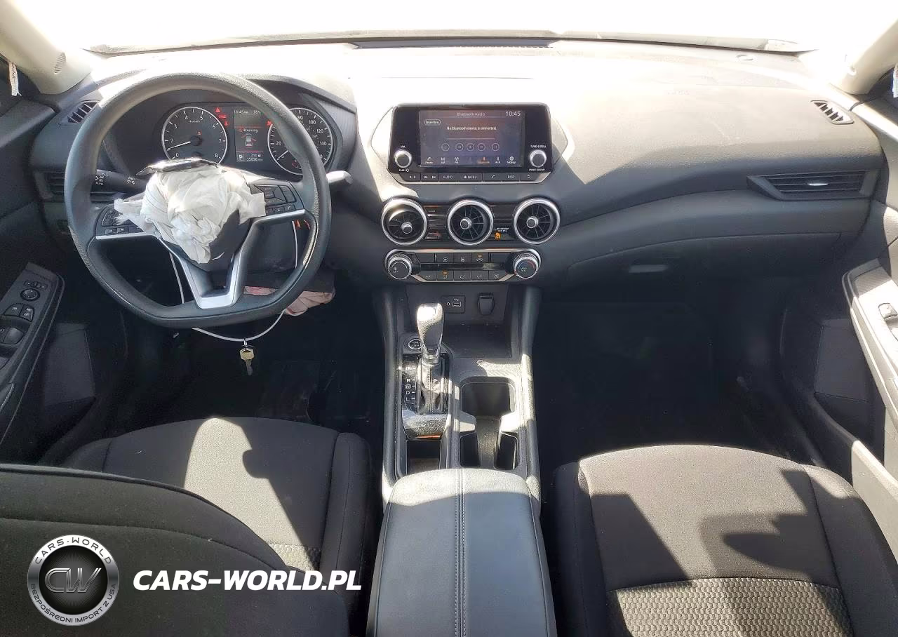 2023 Nissan Sentra S VIN:3N1AB8BVXPY295410 - 8
