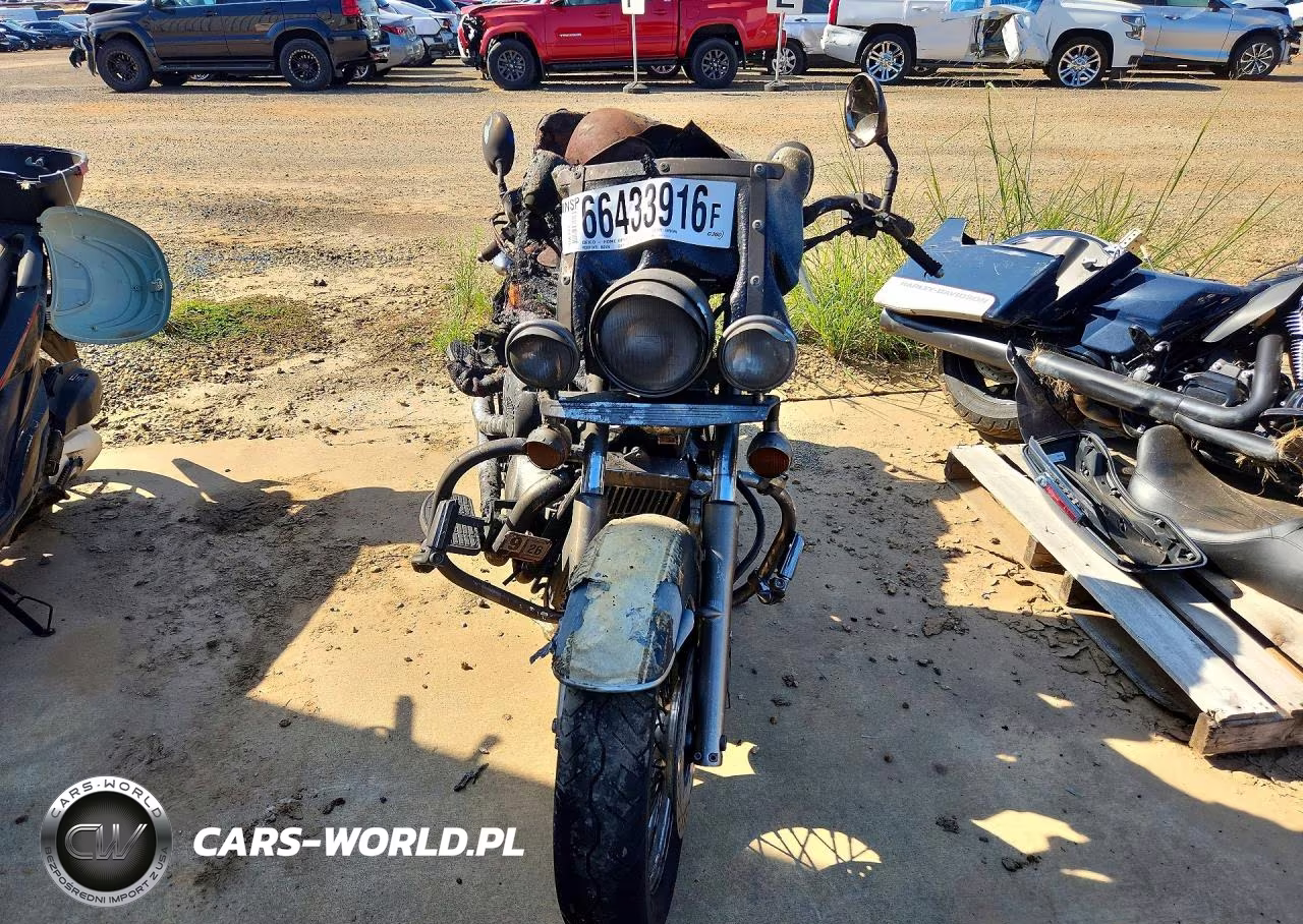 1998 Honda Vt750 C VIN:JH2RC4407WM000425 - 2