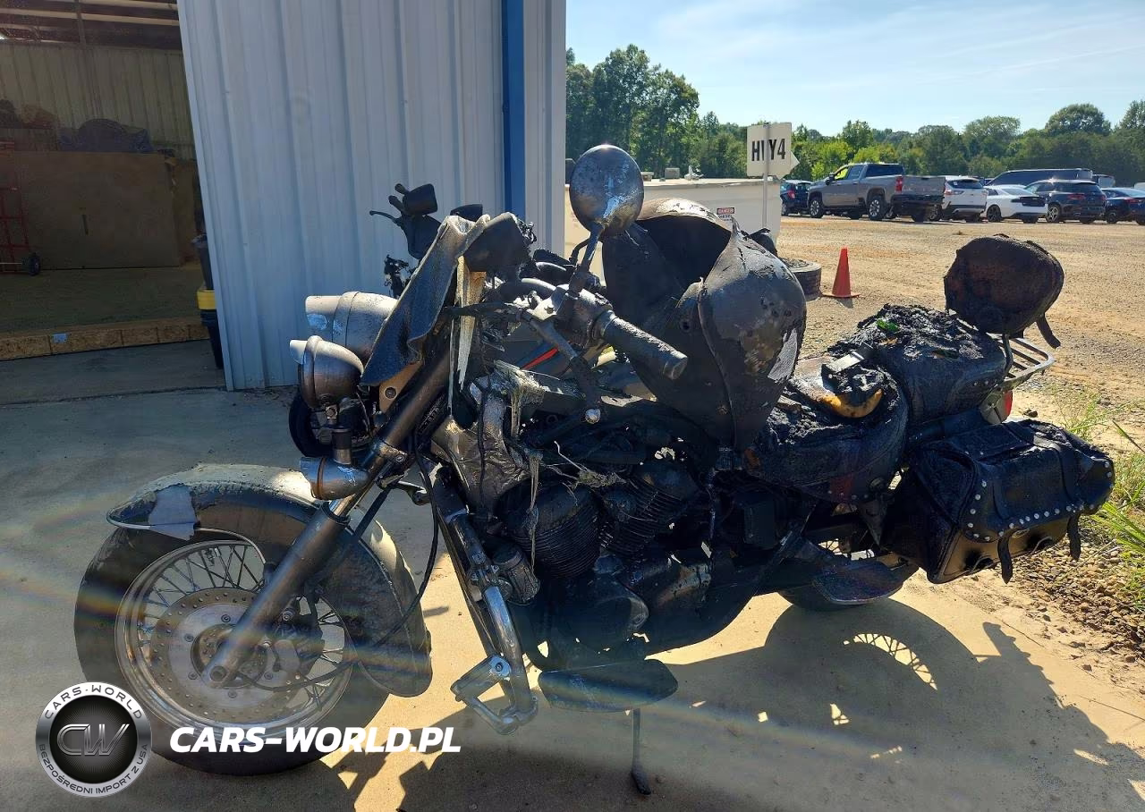 1998 Honda Vt750 C VIN:JH2RC4407WM000425 - 3
