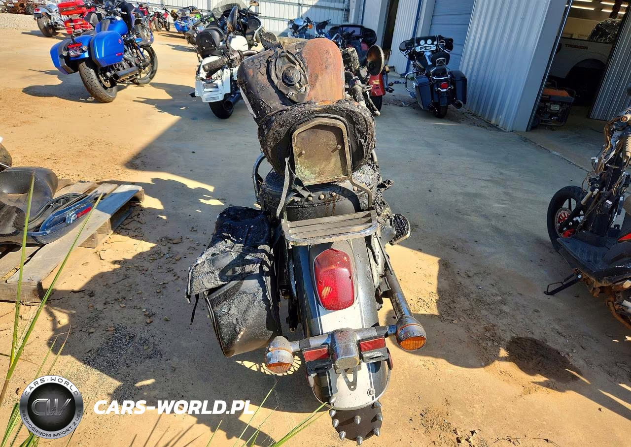 1998 Honda Vt750 C VIN:JH2RC4407WM000425 - 4