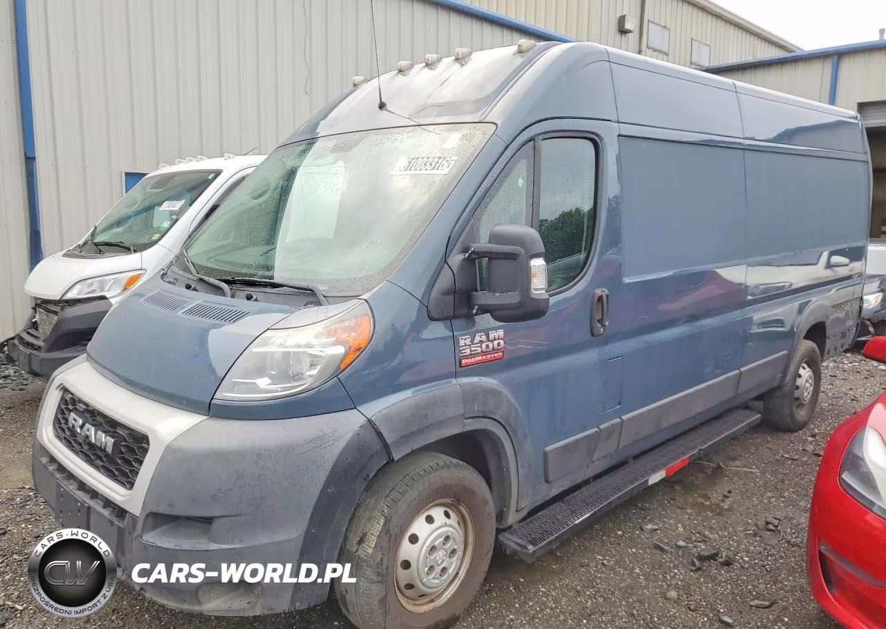 2019 Ram Promaster 3500 3500 High – zdjęcie 1 z 12