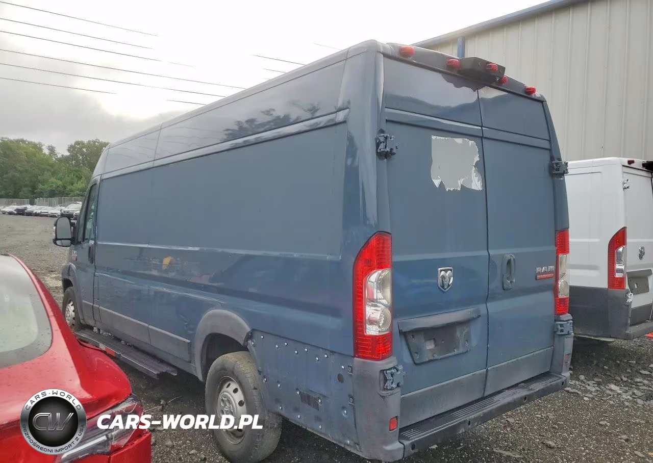 2019 Ram Promaster 3500 3500 High VIN:3C6URVJG4KE544504 - 2