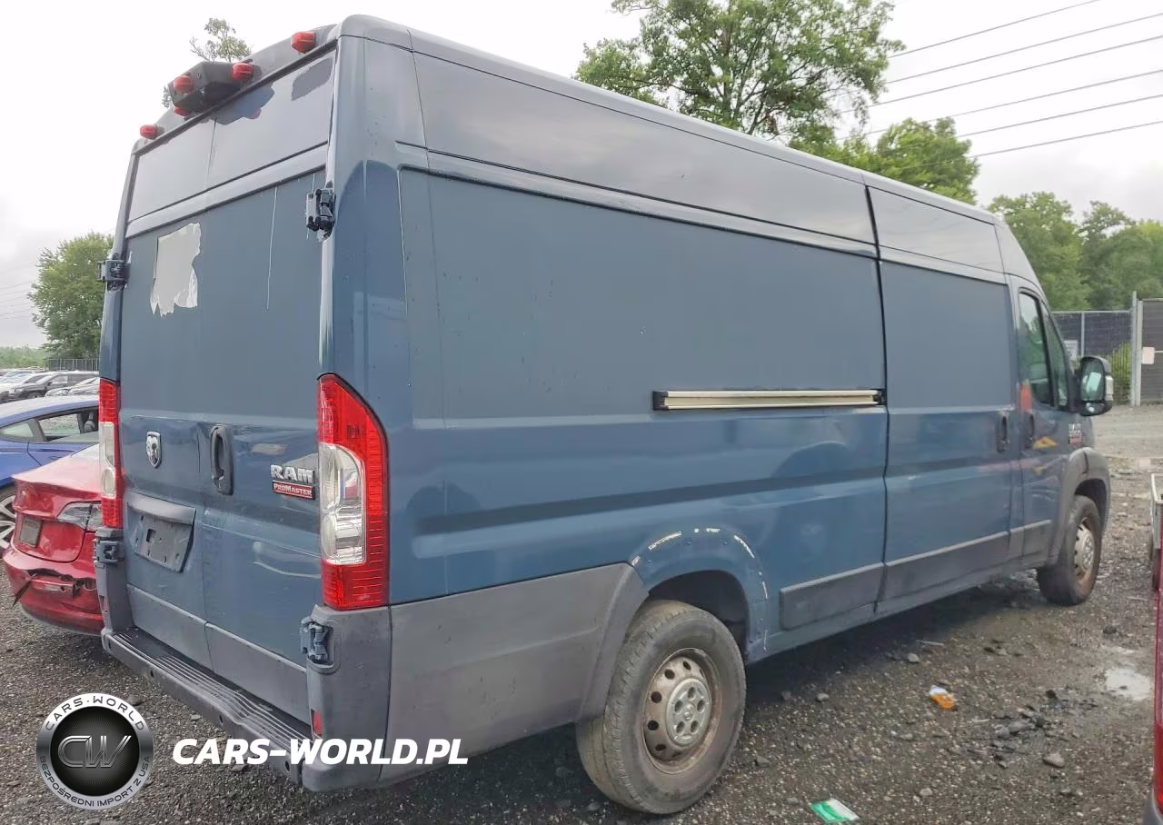 2019 Ram Promaster 3500 3500 High VIN:3C6URVJG4KE544504 - 3