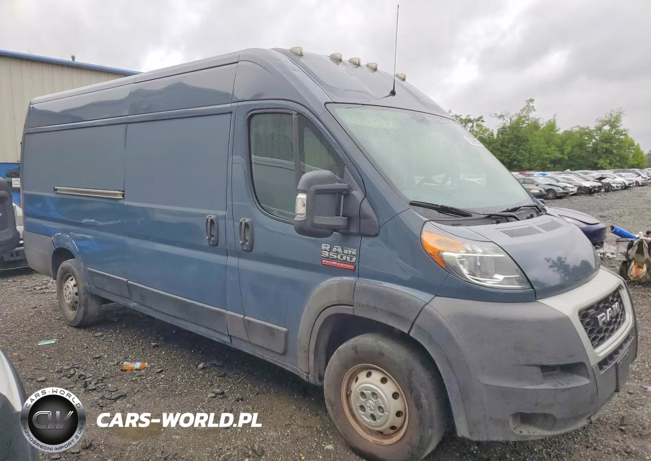 2019 Ram Promaster 3500 3500 High VIN:3C6URVJG4KE544504 - 4