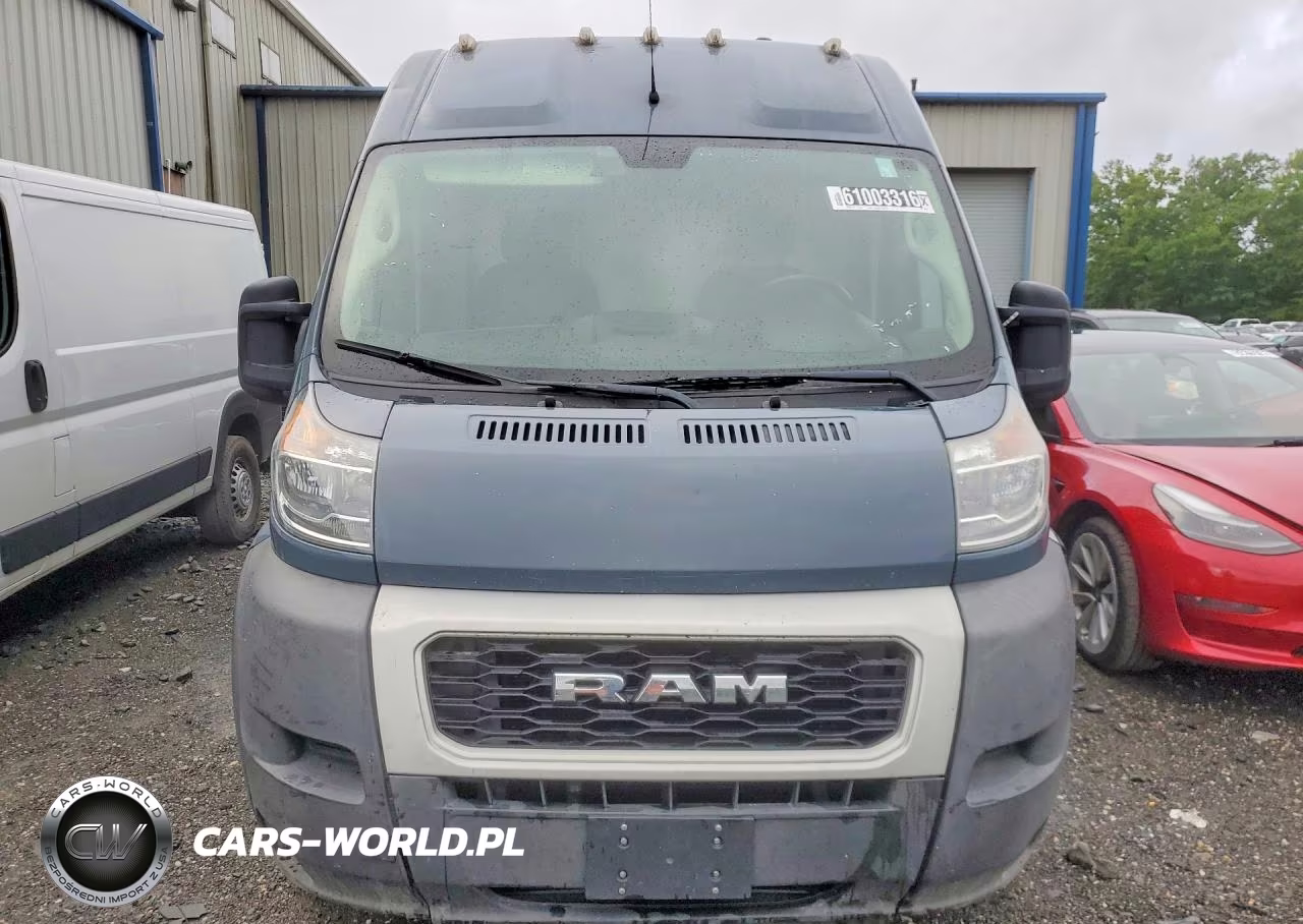 2019 Ram Promaster 3500 3500 High VIN:3C6URVJG4KE544504 - 5