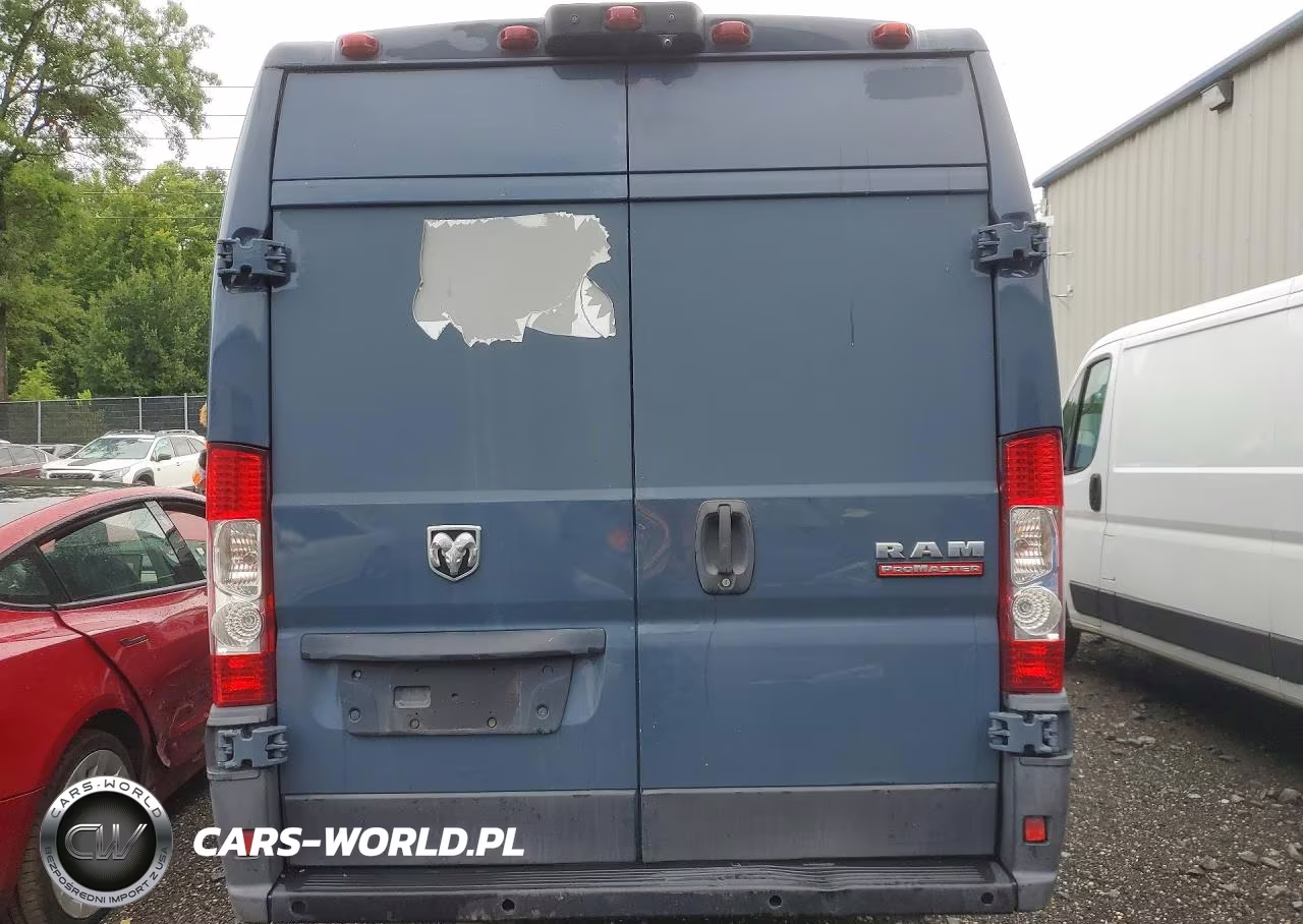 2019 Ram Promaster 3500 3500 High VIN:3C6URVJG4KE544504 - 6