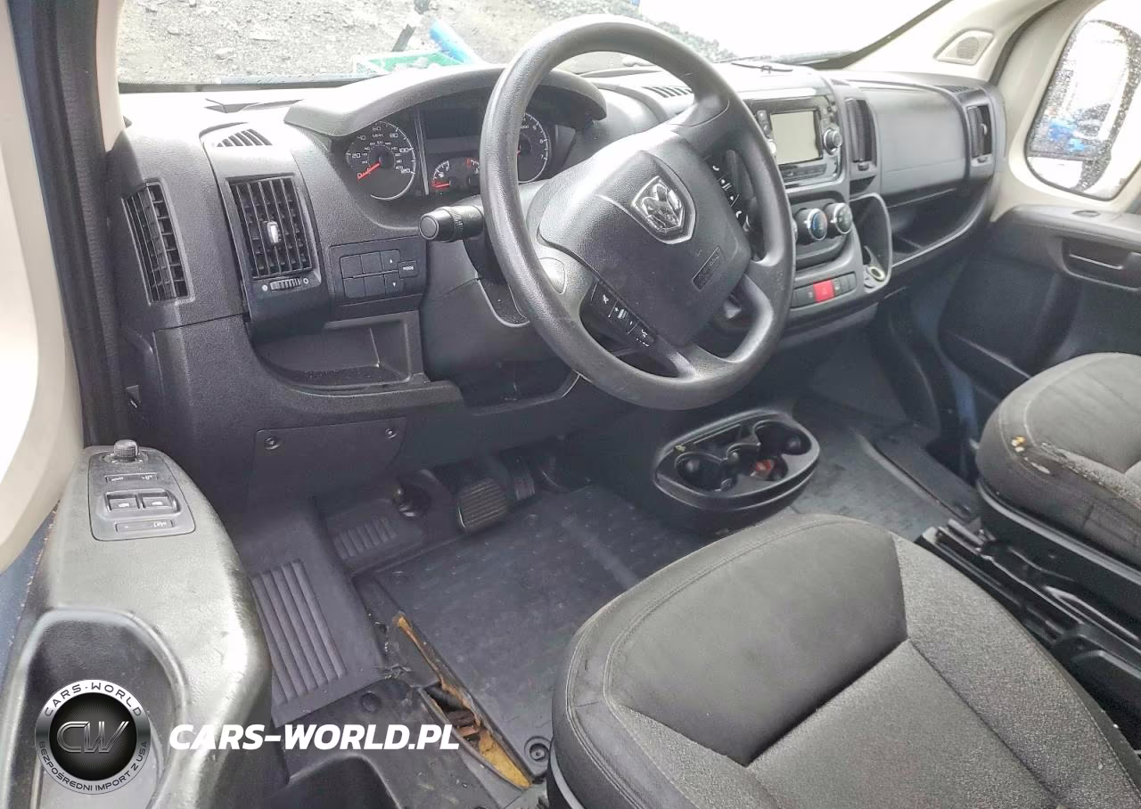 2019 Ram Promaster 3500 3500 High VIN:3C6URVJG4KE544504 - 8