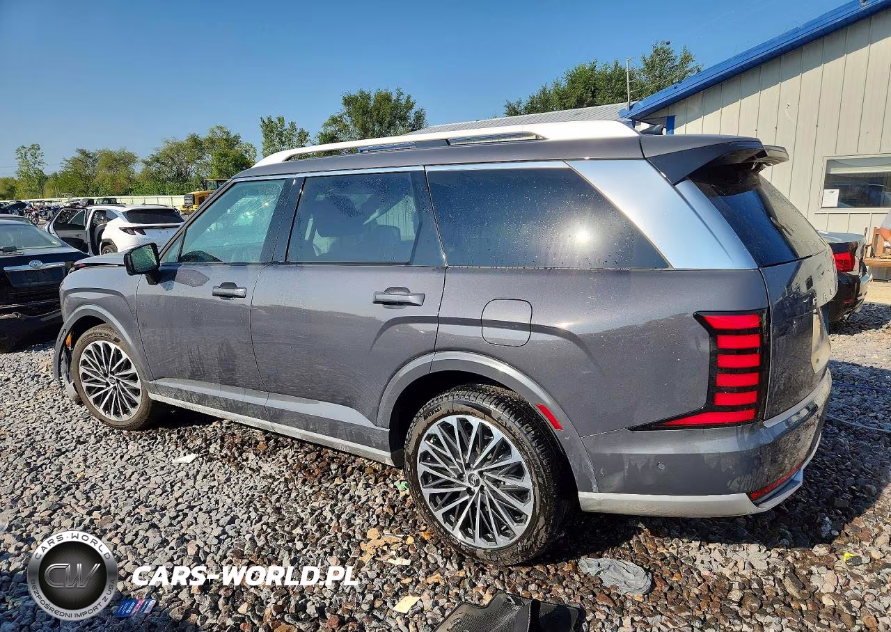 2026 Hyundai Palisade Calligraphy VIN:KM8RMES2XTU060402 - 2
