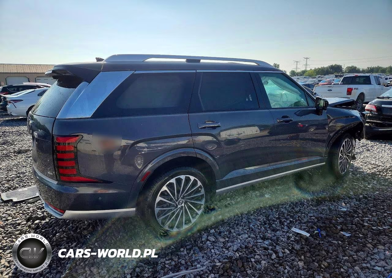 2026 Hyundai Palisade Calligraphy VIN:KM8RMES2XTU060402 - 3