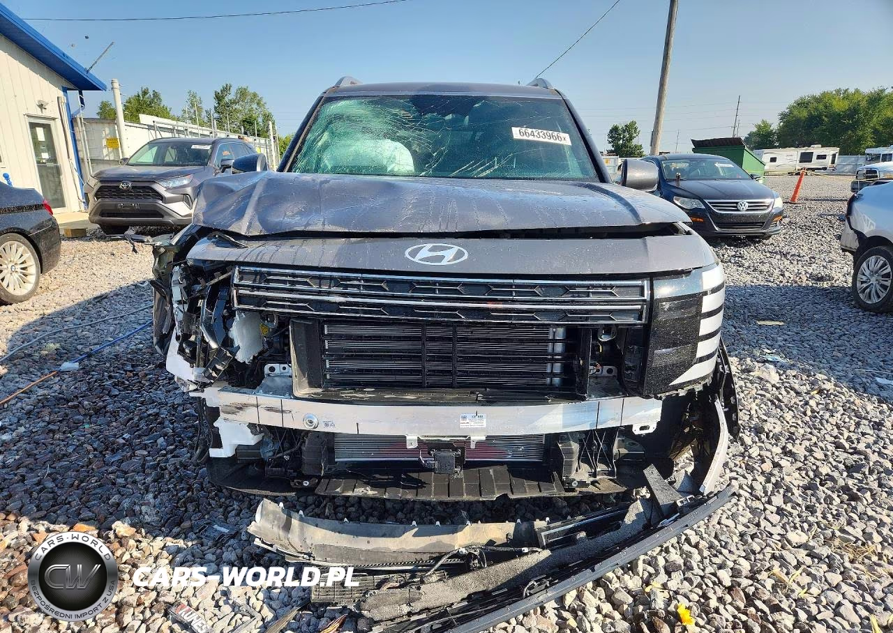 2026 Hyundai Palisade Calligraphy VIN:KM8RMES2XTU060402 - 5