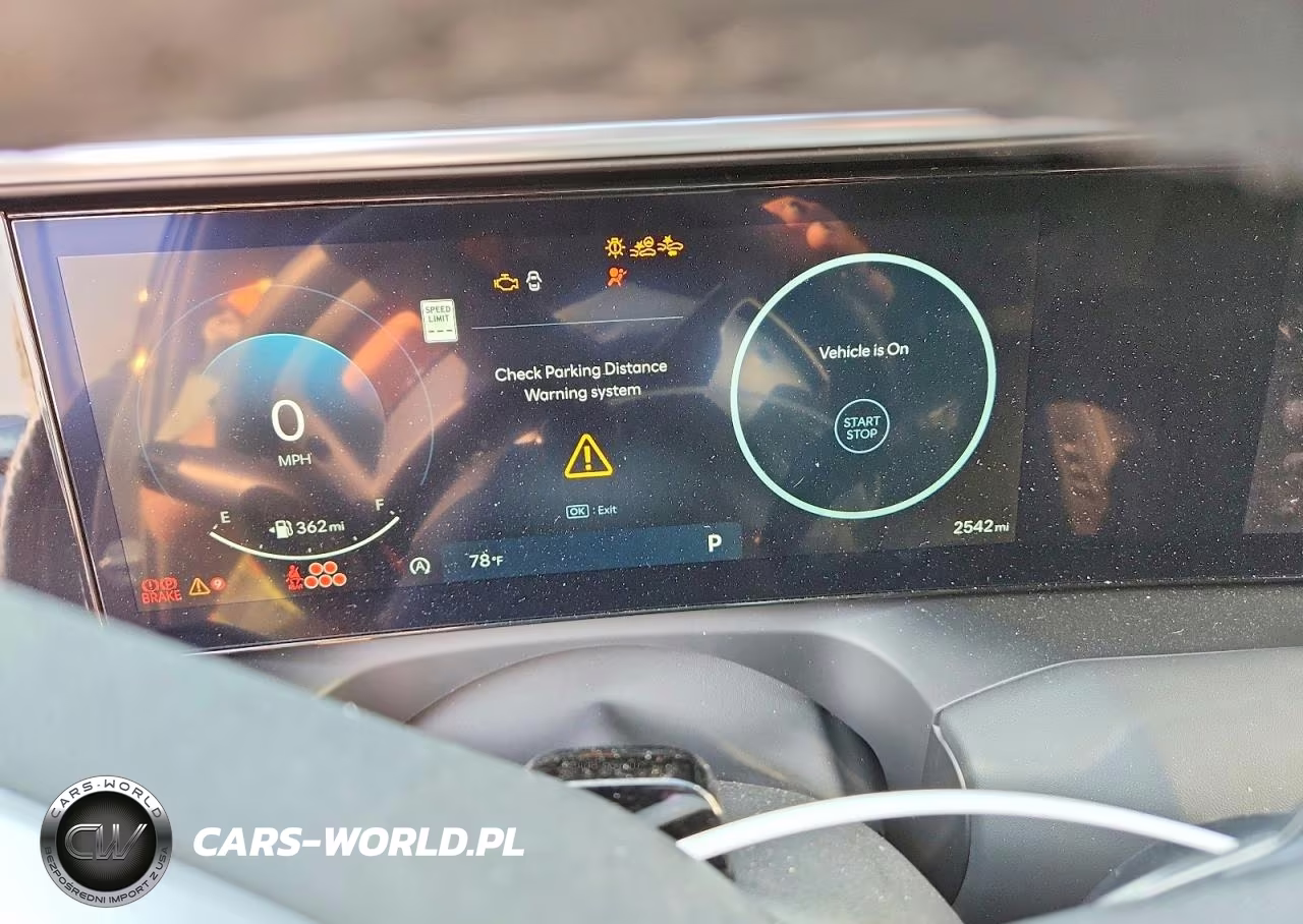 2026 Hyundai Palisade Calligraphy VIN:KM8RMES2XTU060402 - 9