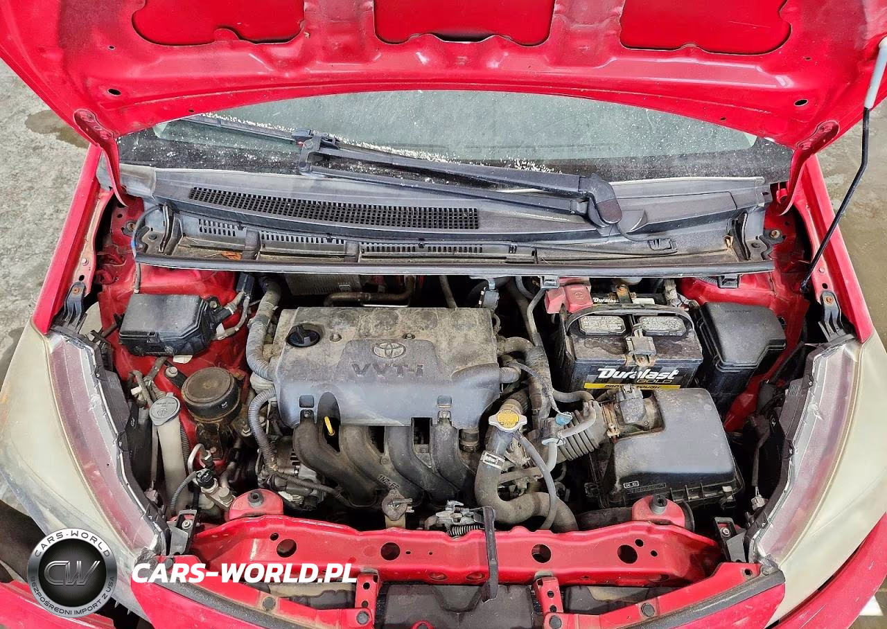 2013 Toyota Yaris 5-Door Se VIN:JTDKTUD3XDD572915 - 11