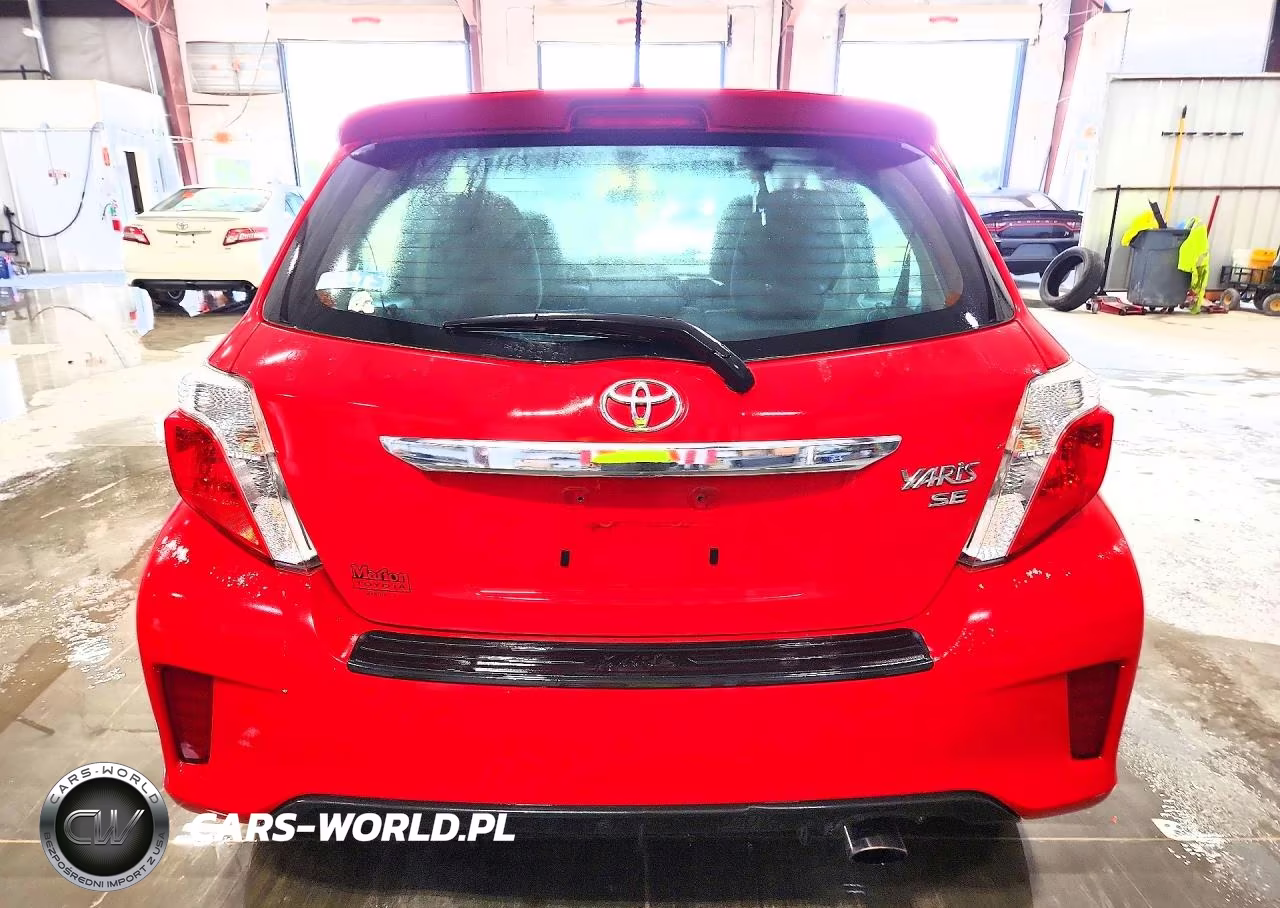 2013 Toyota Yaris 5-Door Se VIN:JTDKTUD3XDD572915 - 6