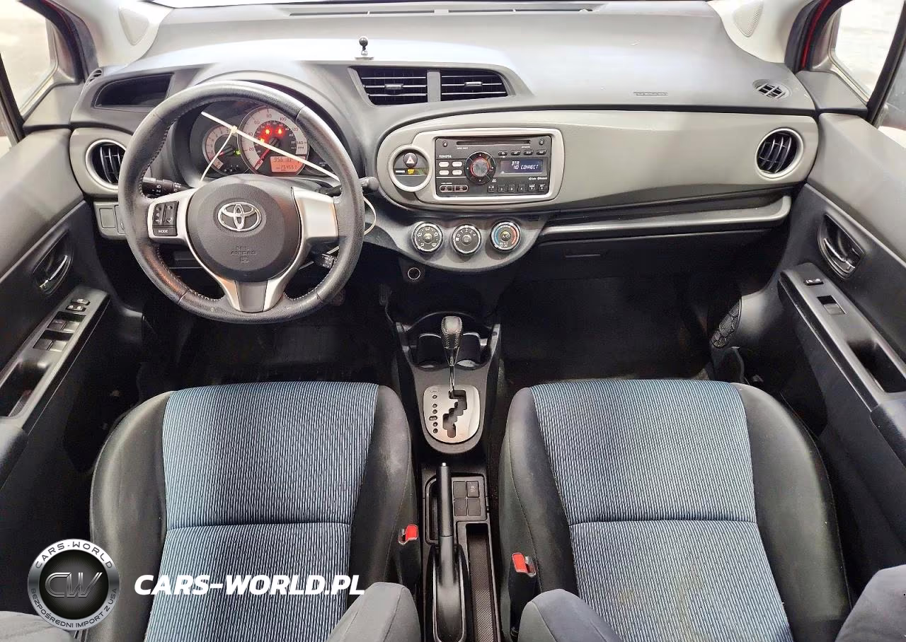 2013 Toyota Yaris 5-Door Se VIN:JTDKTUD3XDD572915 - 8
