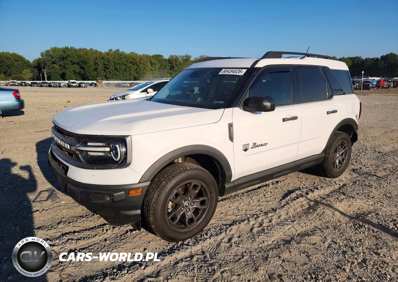 2022 Ford Bronco Sport Big Bend VIN:3FMCR9B67NRE06112 - 1