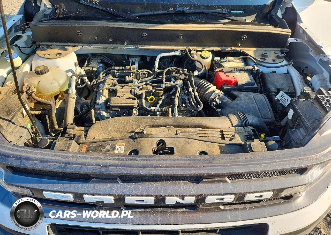 2022 Ford Bronco Sport Big Bend VIN:3FMCR9B67NRE06112 - 11