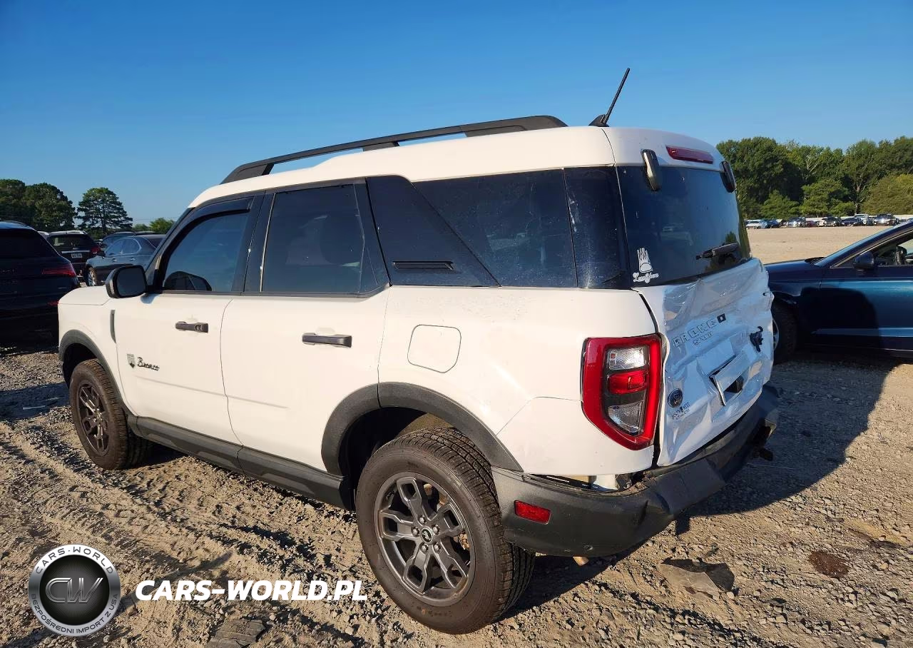 2022 Ford Bronco Sport Big Bend VIN:3FMCR9B67NRE06112 - 2