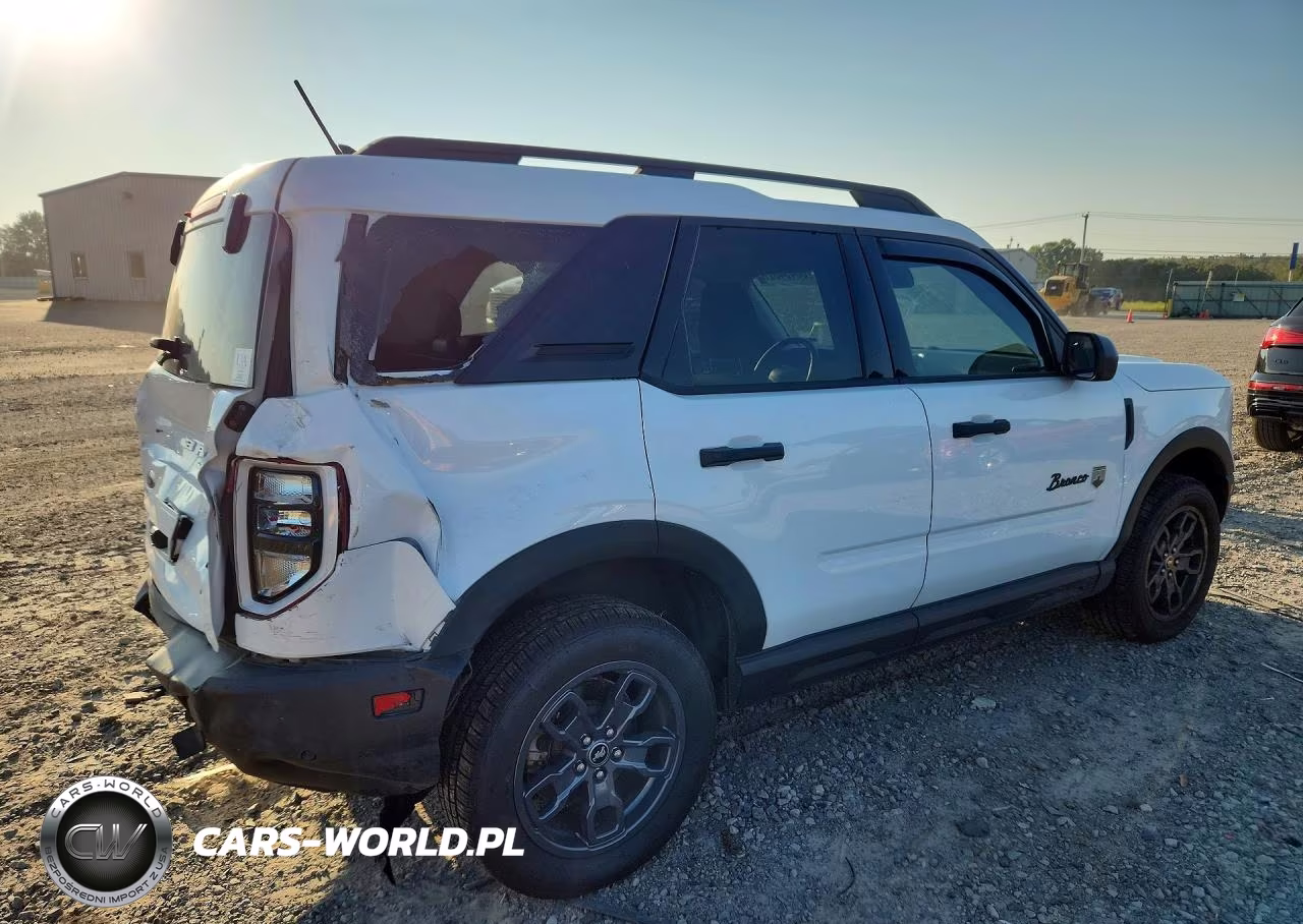 2022 Ford Bronco Sport Big Bend VIN:3FMCR9B67NRE06112 - 3