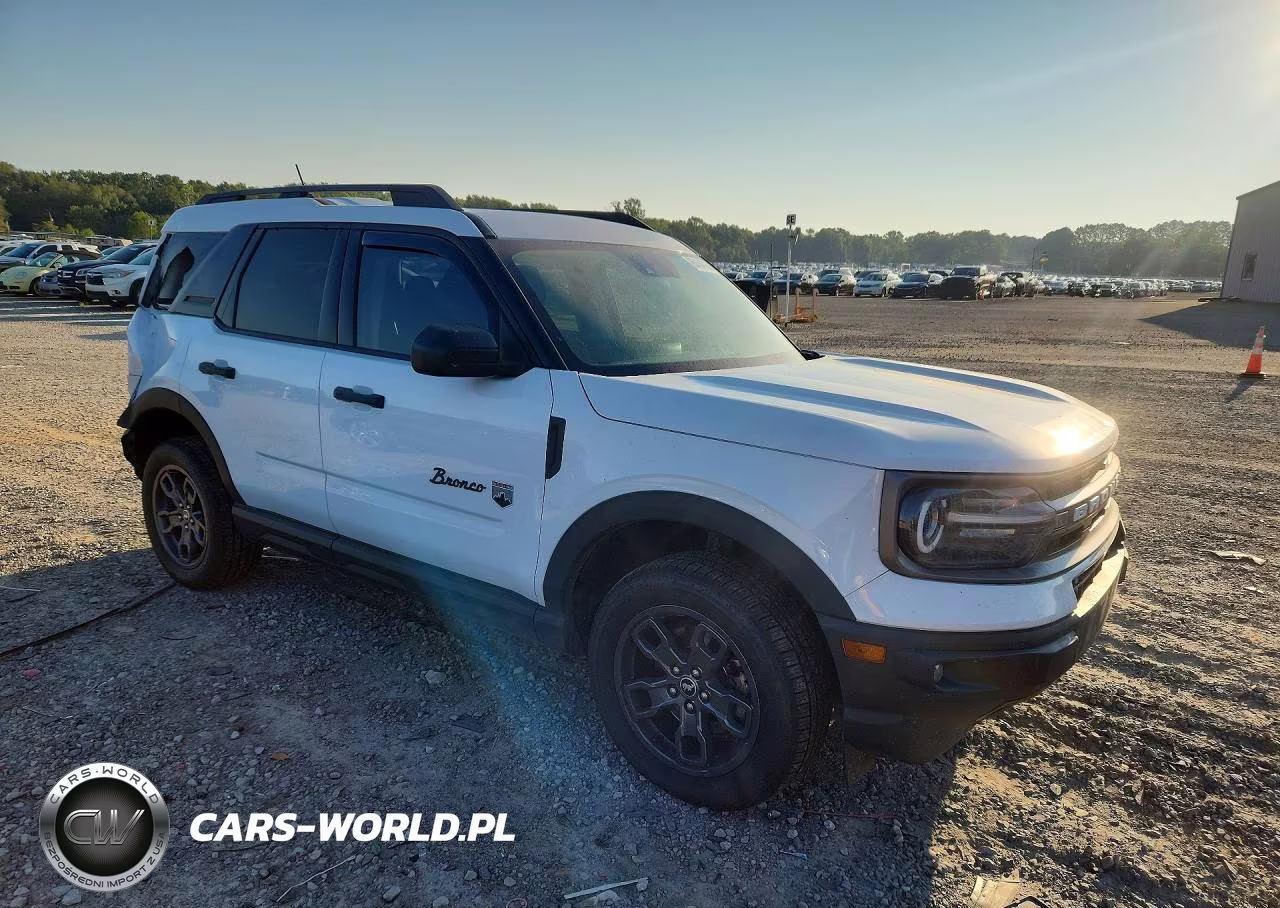2022 Ford Bronco Sport Big Bend VIN:3FMCR9B67NRE06112 - 4