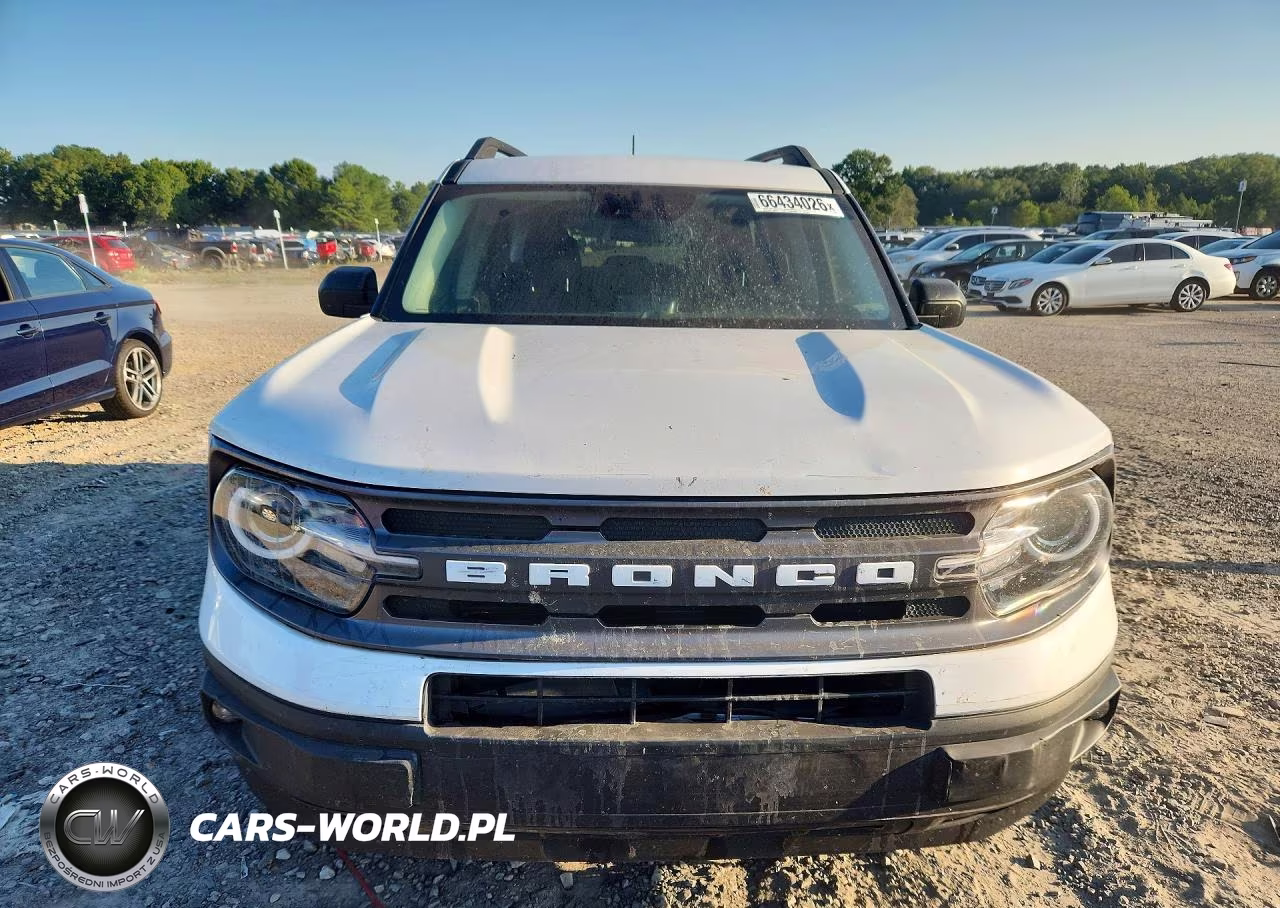 2022 Ford Bronco Sport Big Bend VIN:3FMCR9B67NRE06112 - 5