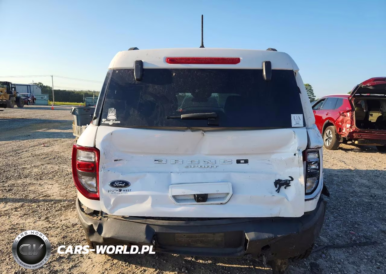2022 Ford Bronco Sport Big Bend VIN:3FMCR9B67NRE06112 - 6
