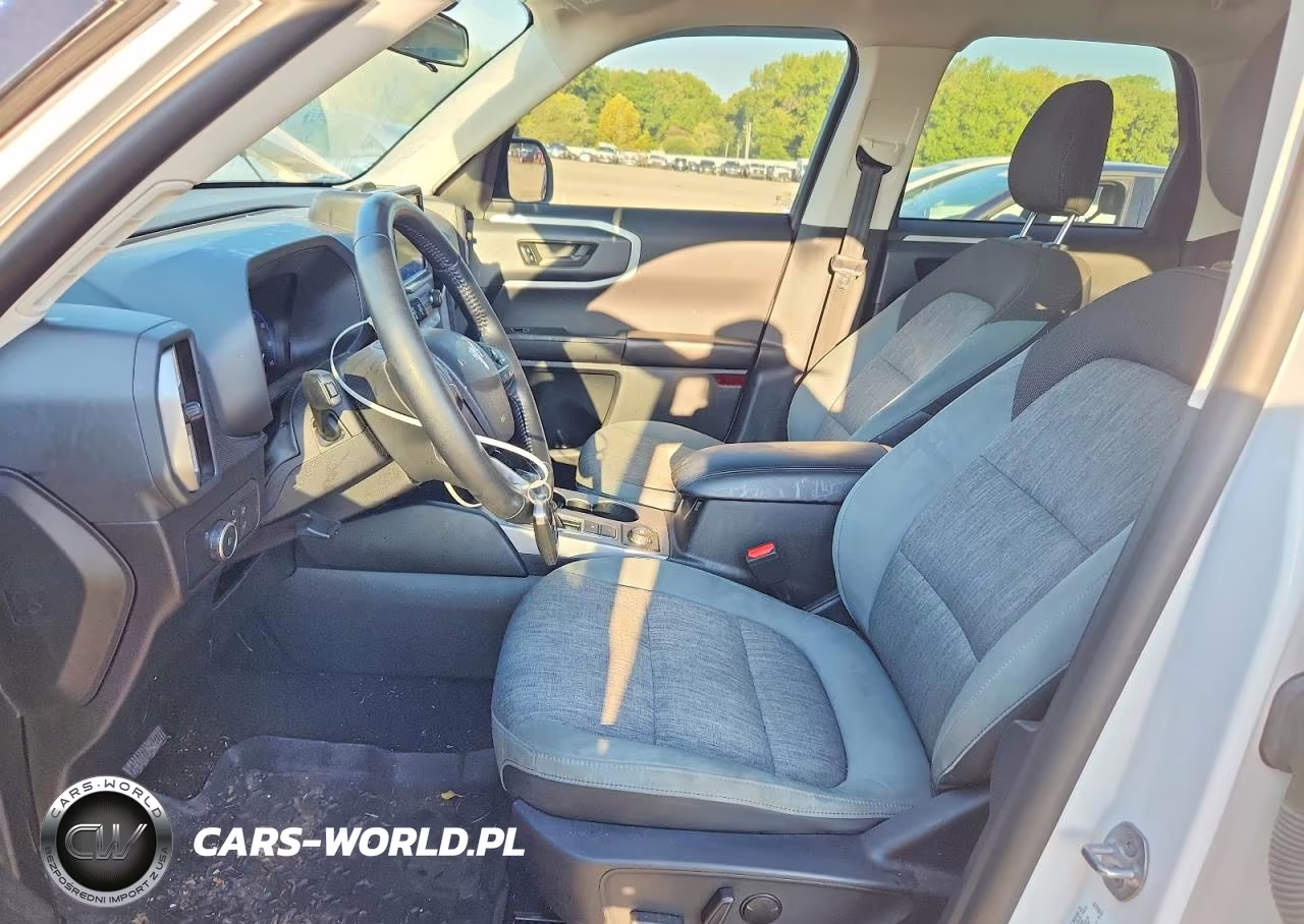 2022 Ford Bronco Sport Big Bend VIN:3FMCR9B67NRE06112 - 7