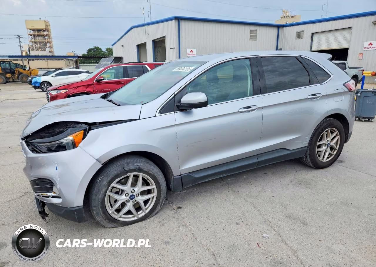 2022 Ford Edge Sel VIN:2FMPK4J93NBA60899 - 1