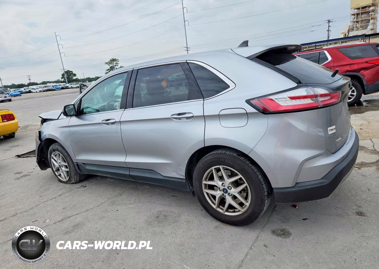 2022 Ford Edge Sel VIN:2FMPK4J93NBA60899 - 2