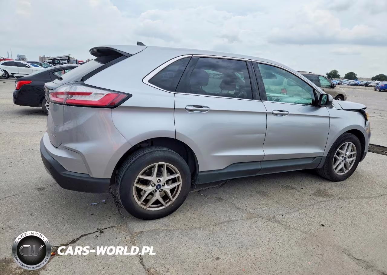 2022 Ford Edge Sel VIN:2FMPK4J93NBA60899 - 3