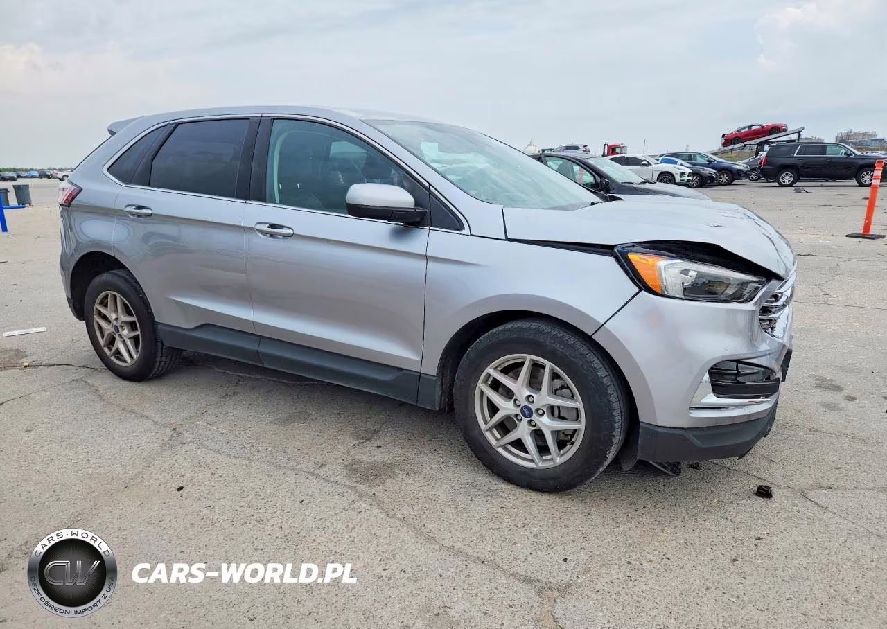 2022 Ford Edge Sel VIN:2FMPK4J93NBA60899 - 4