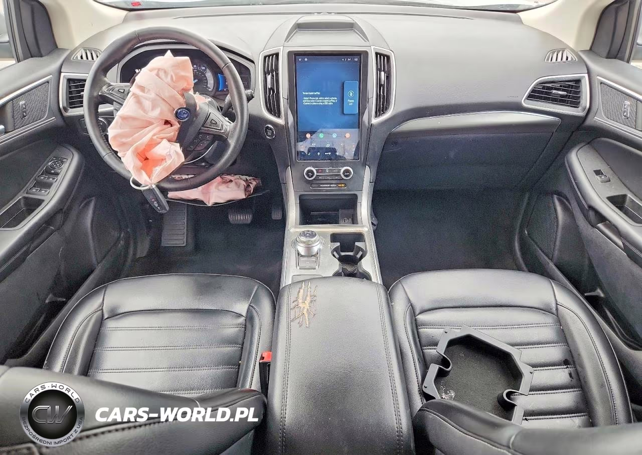 2022 Ford Edge Sel VIN:2FMPK4J93NBA60899 - 8