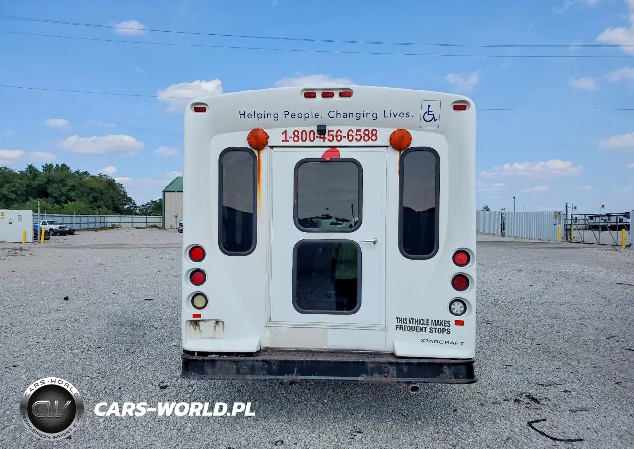 2013 Ford Econoline E350 Super Duty Cutaway Van VIN:1FDEE3FS1DDA20740 - 6