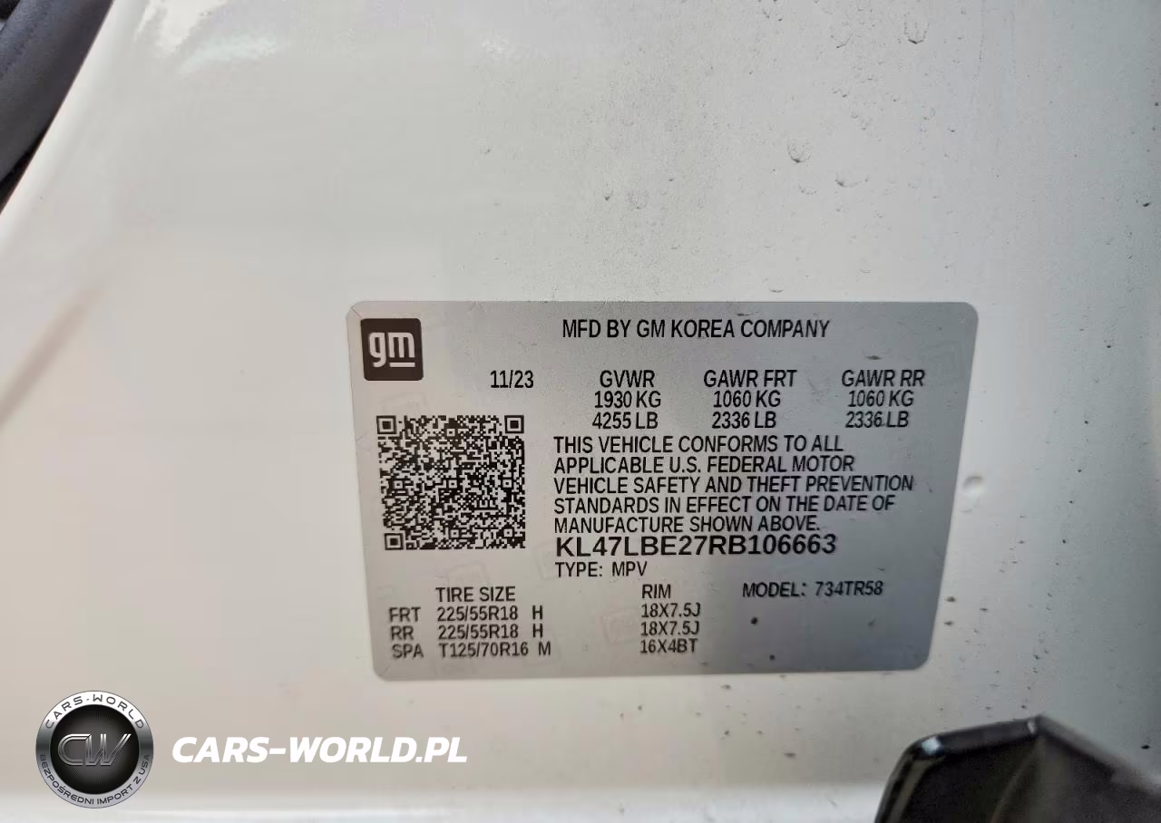 2024 Buick Envista Sport Touring VIN:KL47LBE27RB106663 - 12