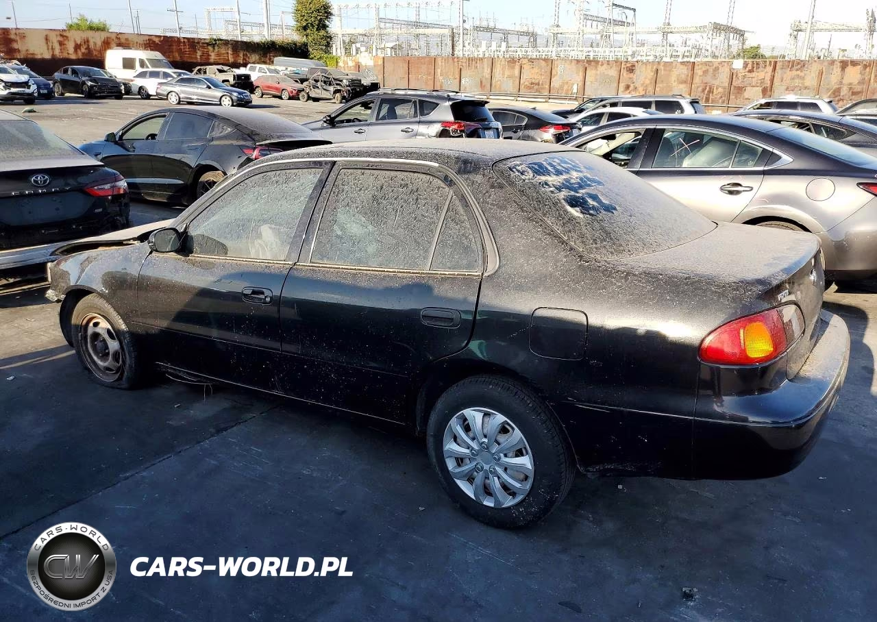 1999 Toyota Corolla Ve VIN:1NXBR12E8XZ204590 - 2