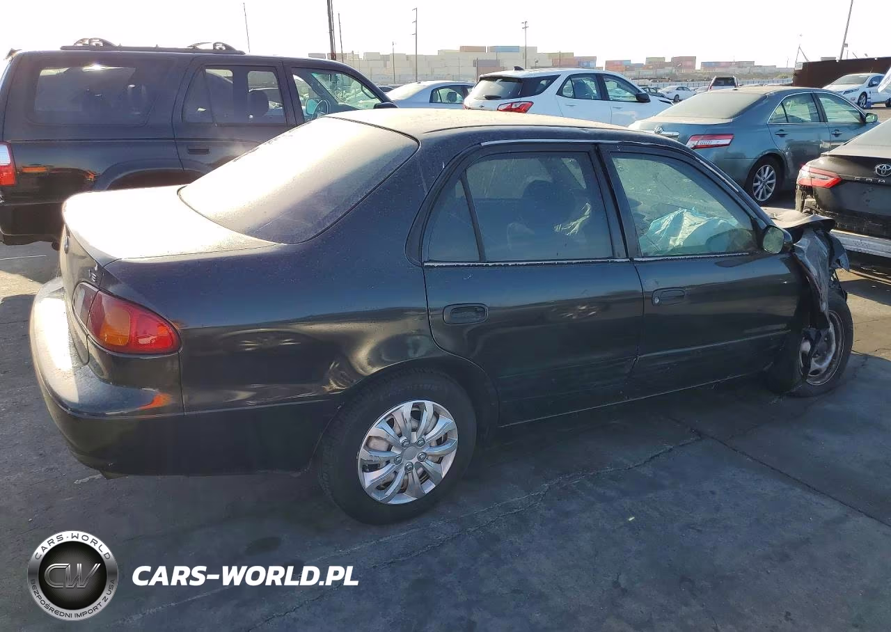 1999 Toyota Corolla Ve VIN:1NXBR12E8XZ204590 - 3