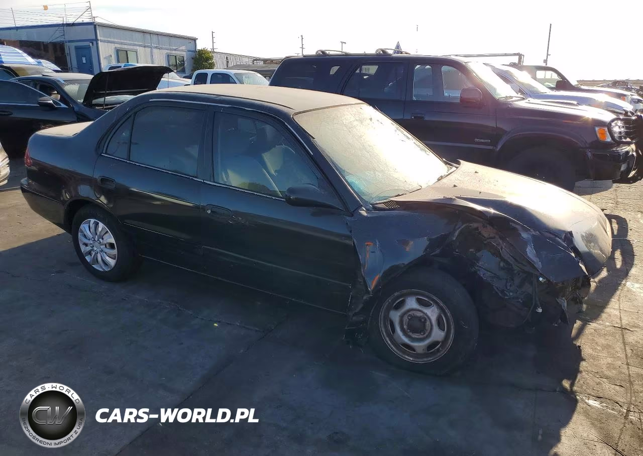 1999 Toyota Corolla Ve VIN:1NXBR12E8XZ204590 - 4