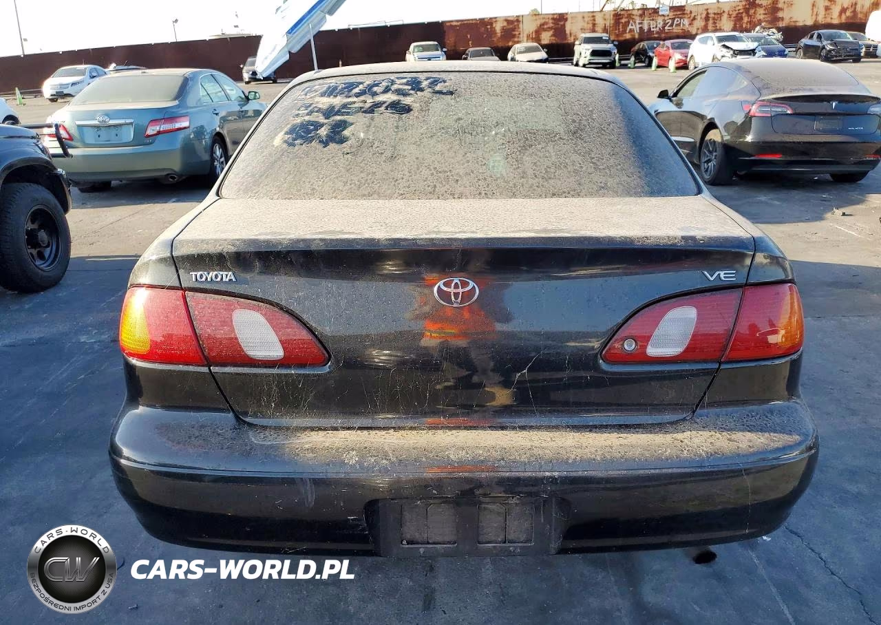 1999 Toyota Corolla Ve VIN:1NXBR12E8XZ204590 - 6