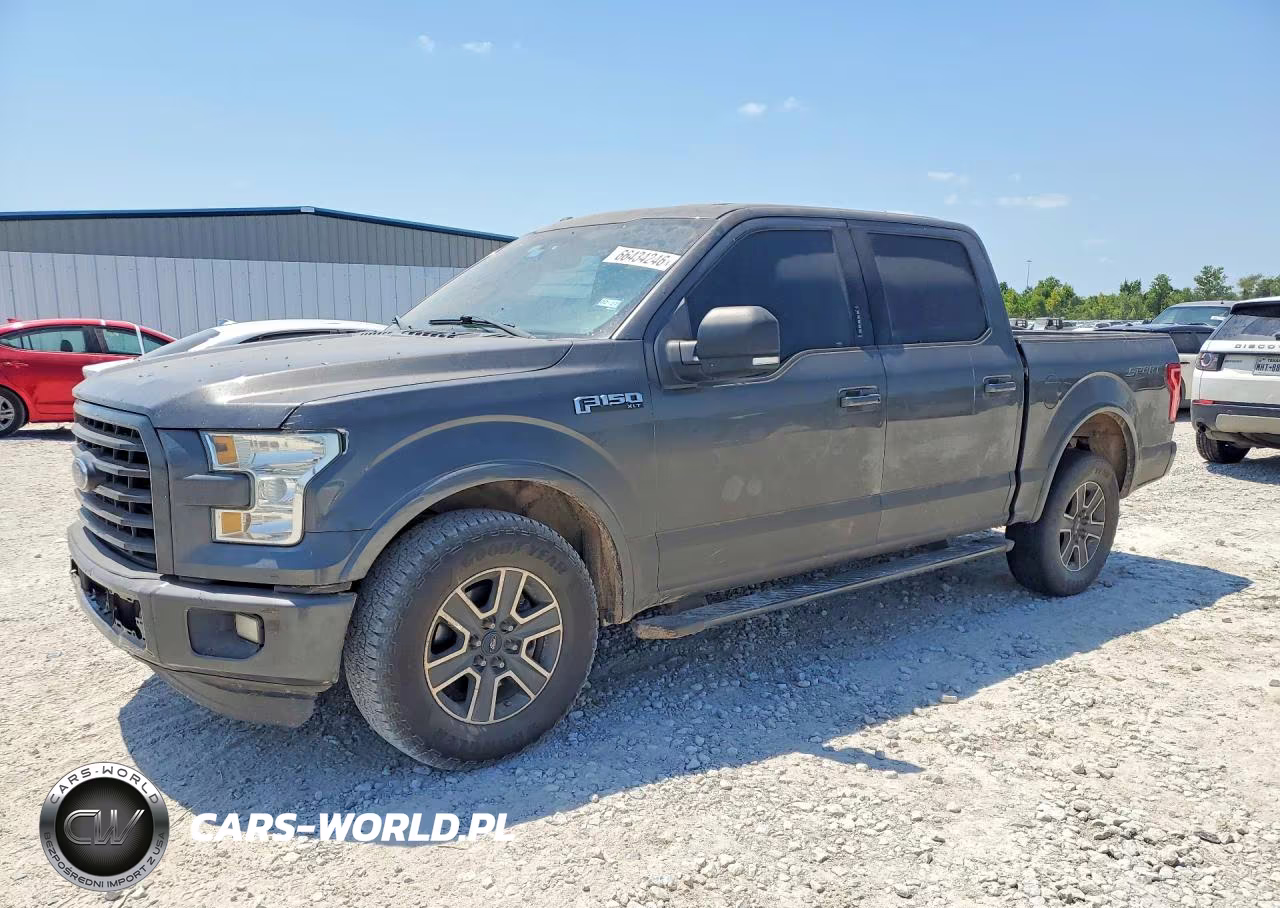 2016 Ford F150 Supercrew