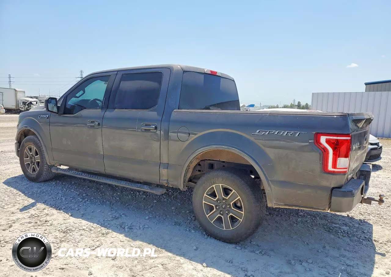 2016 Ford F150 Supercrew VIN:1FTEW1CP5GKD22148 - 2