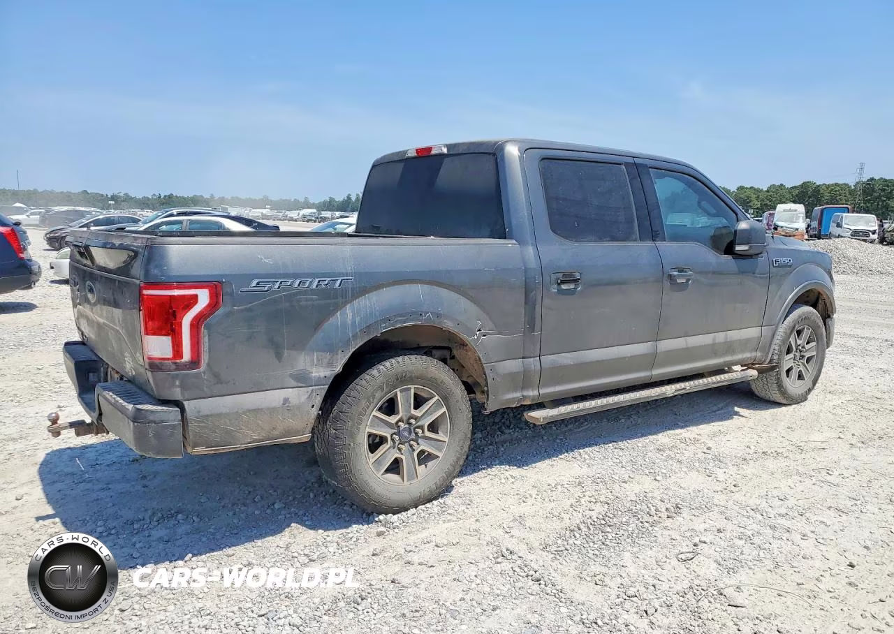 2016 Ford F150 Supercrew VIN:1FTEW1CP5GKD22148 - 3