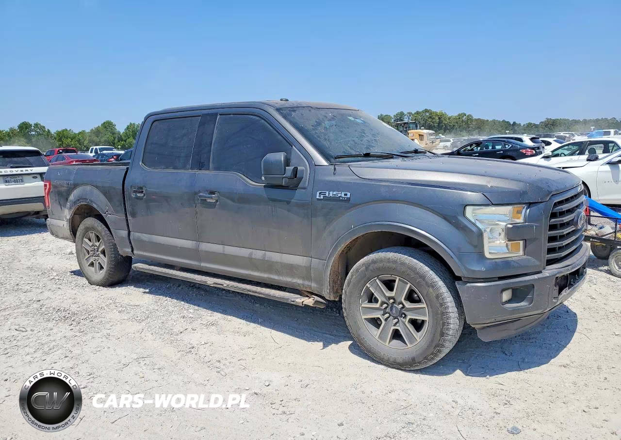 2016 Ford F150 Supercrew VIN:1FTEW1CP5GKD22148 - 4