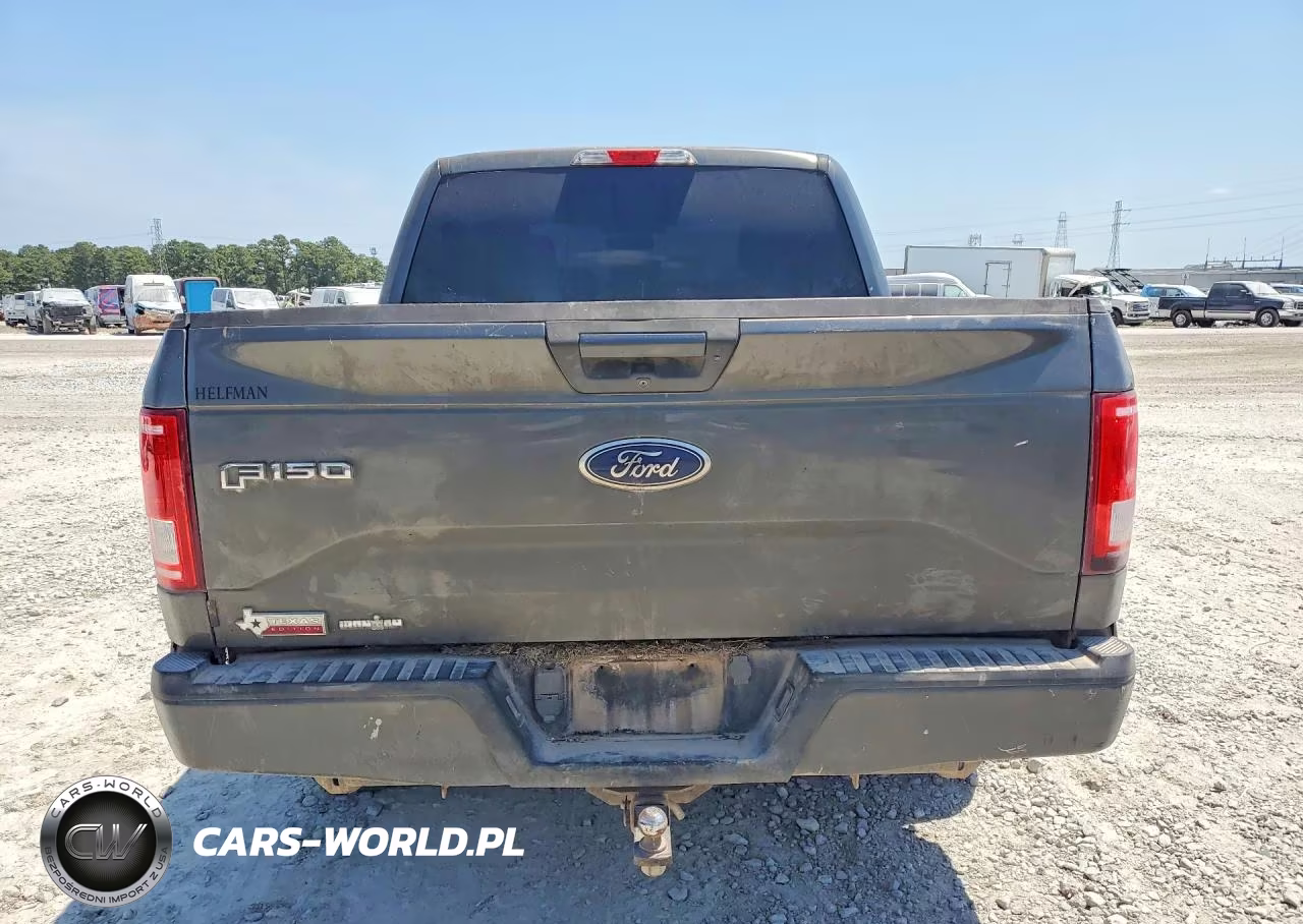 2016 Ford F150 Supercrew VIN:1FTEW1CP5GKD22148 - 6