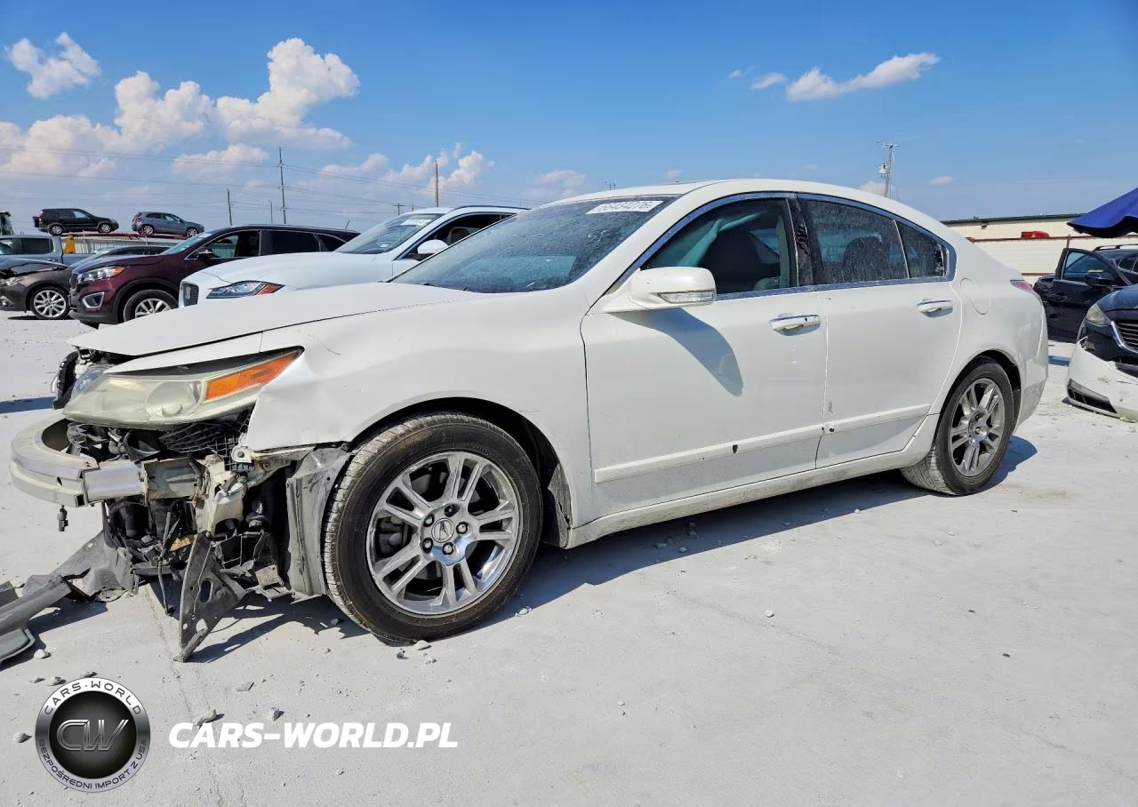 2010 Acura Tl VIN:19UUA8F52AA020151 - 1