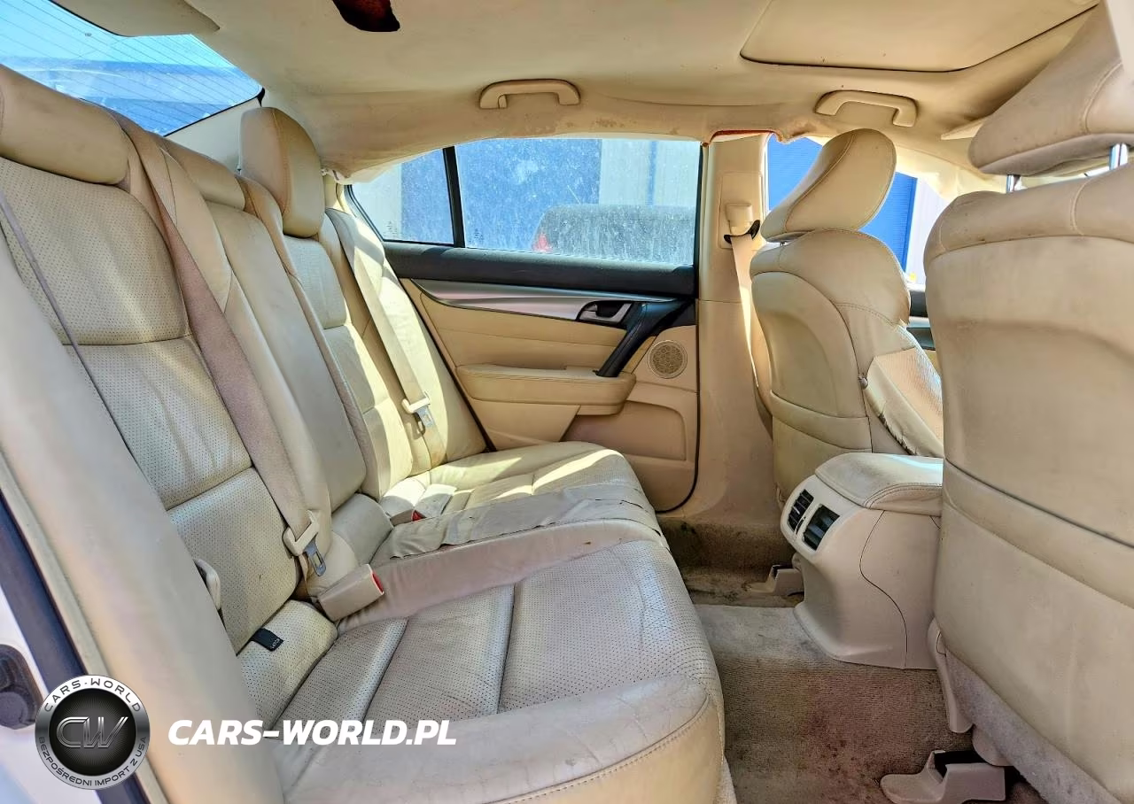 2010 Acura Tl VIN:19UUA8F52AA020151 - 10