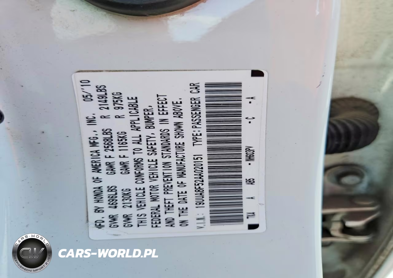 2010 Acura Tl VIN:19UUA8F52AA020151 - 13