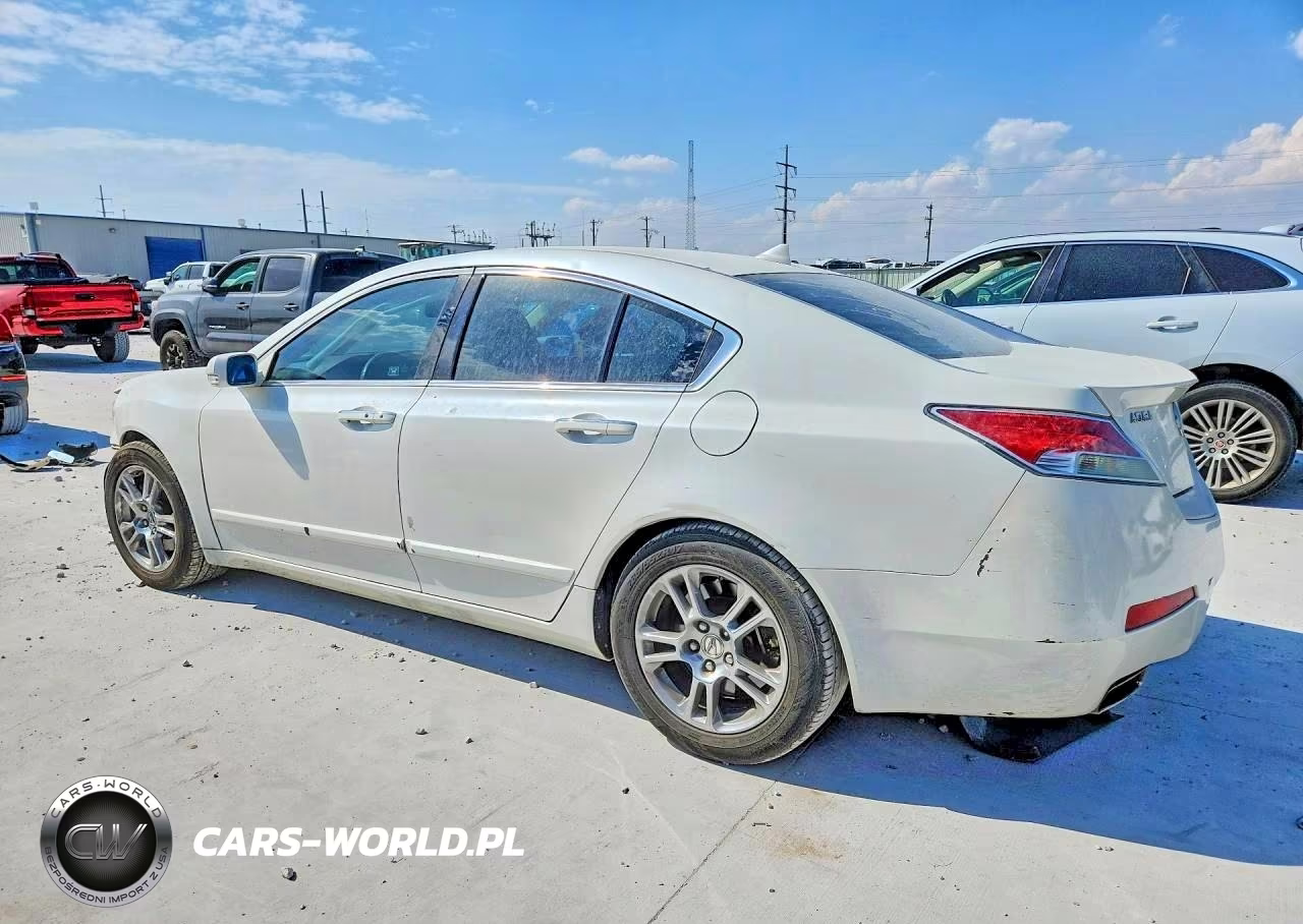 2010 Acura Tl VIN:19UUA8F52AA020151 - 2