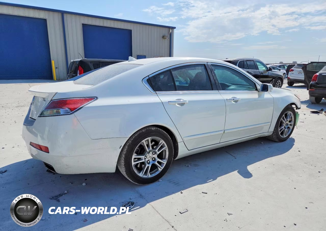 2010 Acura Tl VIN:19UUA8F52AA020151 - 3