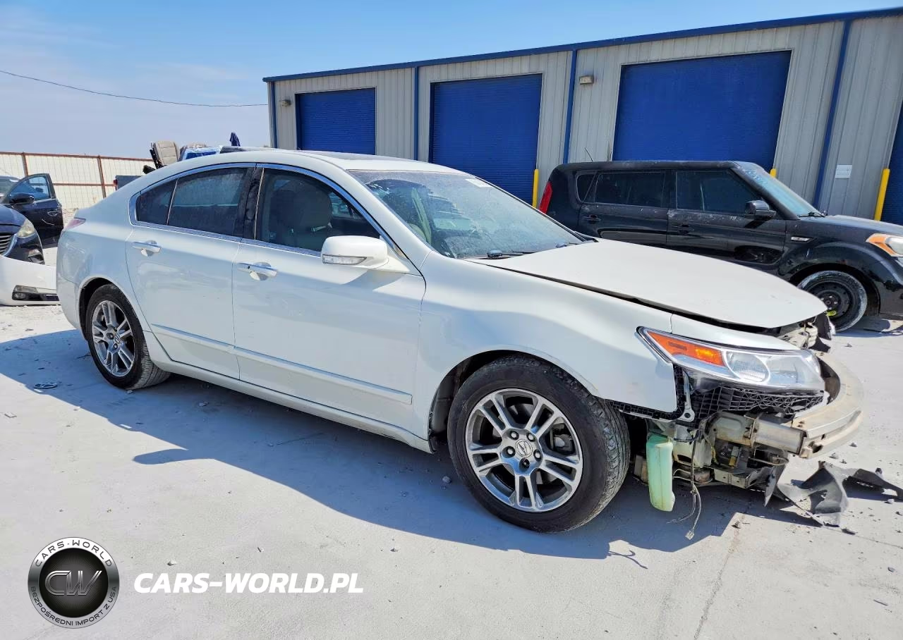 2010 Acura Tl VIN:19UUA8F52AA020151 - 4